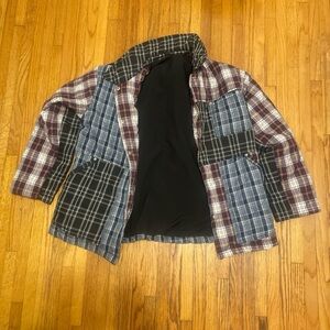 Forever 21 Black Satin Jacket